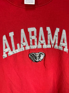 Y2K Alabama Spellout T-Shirt Large