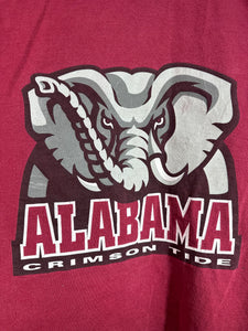 Alabama Angry Elephant T-Shirt Youth Large