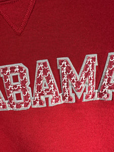 Alabama X Russell Y2K Spellout Sweatshirt Medium