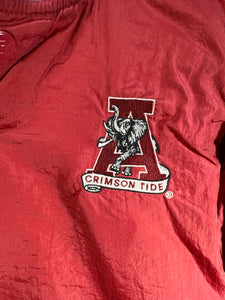 Vintage Alabama X Starter Windbreaker Pullover Small