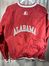 Load image into Gallery viewer, Vintage Alabama X Starter Windbreaker Pullover Small
