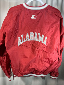 Vintage Alabama X Starter Windbreaker Pullover Small