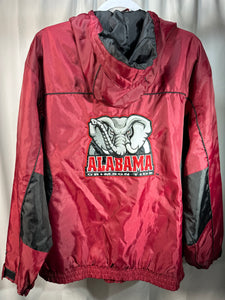 Alabama Y2K Red/Black Jacket Large