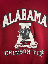 Load image into Gallery viewer, Vintage Alabama X TeeJays Crimson Crewneck Sweatshirt Medium
