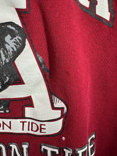 Load image into Gallery viewer, Vintage Alabama X TeeJays Crimson Crewneck Sweatshirt Medium
