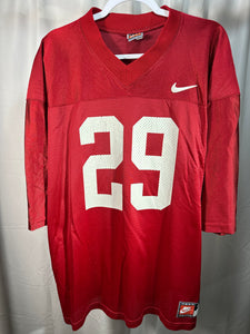 Vintage 1990's Alabama X Nike Football Jersey XL