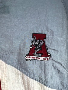 Vintage Alabama Color Block Windbreaker Jacket Large