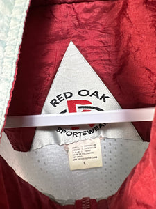 Vintage Alabama Color Block Windbreaker Jacket Large