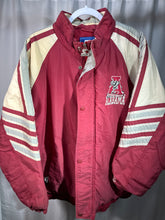 Load image into Gallery viewer, Vintage Alabama X Starter Puffer Jacket Large
