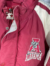 Load image into Gallery viewer, Vintage Alabama X Starter Puffer Jacket Large

