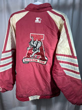 Load image into Gallery viewer, Vintage Alabama X Starter Puffer Jacket Large
