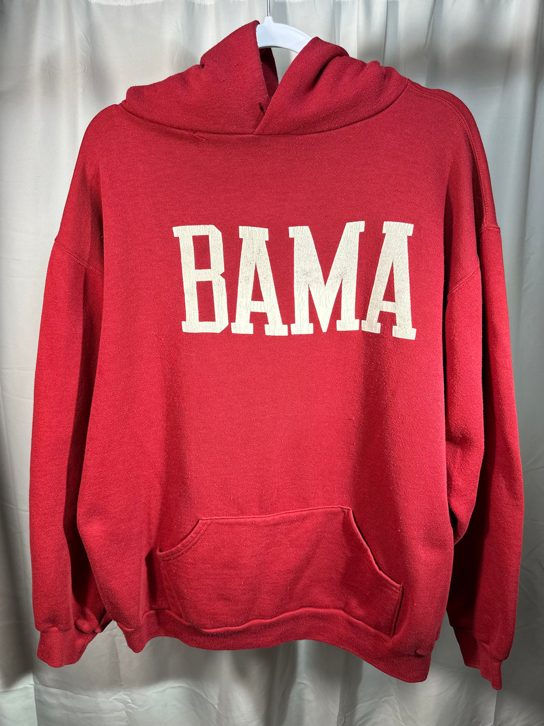 1980s Bama X Russell Hoodie Sweatshirt XL