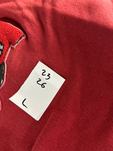 1980s Bama X Russell Hoodie Sweatshirt XL