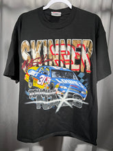 Load image into Gallery viewer, Vintage Black Nascar Graphic Tee Nonbama Large
