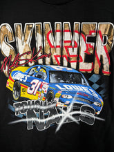 Load image into Gallery viewer, Vintage Black Nascar Graphic Tee Nonbama Large
