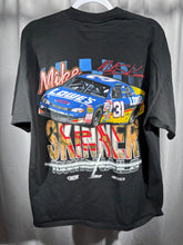 Load image into Gallery viewer, Vintage Black Nascar Graphic Tee Nonbama Large
