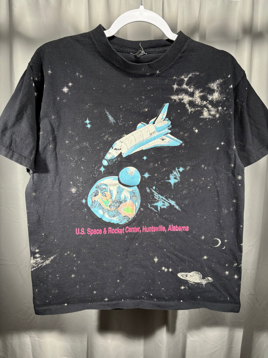 Vintage Space & Rocket Center Huntsville Tee Nonbama Medium