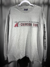 Load image into Gallery viewer, Vintage Alabama X Jansport Grey Long Sleeve Shirt XL
