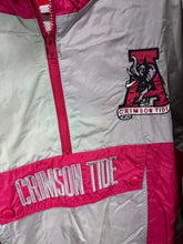 Load image into Gallery viewer, Vintage Alabama Half Zip Windbreaker Pullover XL
