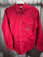 Load image into Gallery viewer, Vintage Alabama Long Sleeve Collared Button Up Shirt Medium
