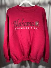 Load image into Gallery viewer, Vintage Alabama Embroidered Crewneck Sweatshirt XL
