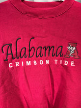Load image into Gallery viewer, Vintage Alabama Embroidered Crewneck Sweatshirt XL
