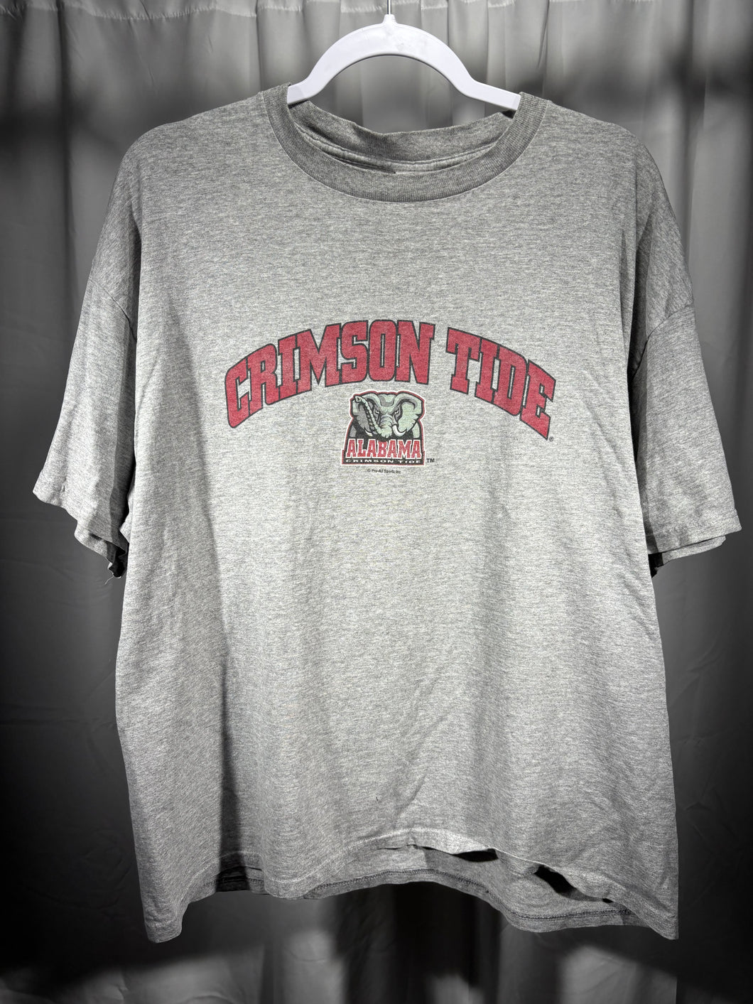 Alabama Crimson Tide Y2K Grey T-Shirt XL