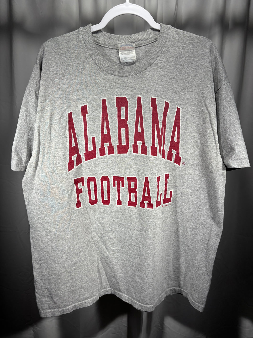 Vintage Alabama Football Grey T-Shirt XL