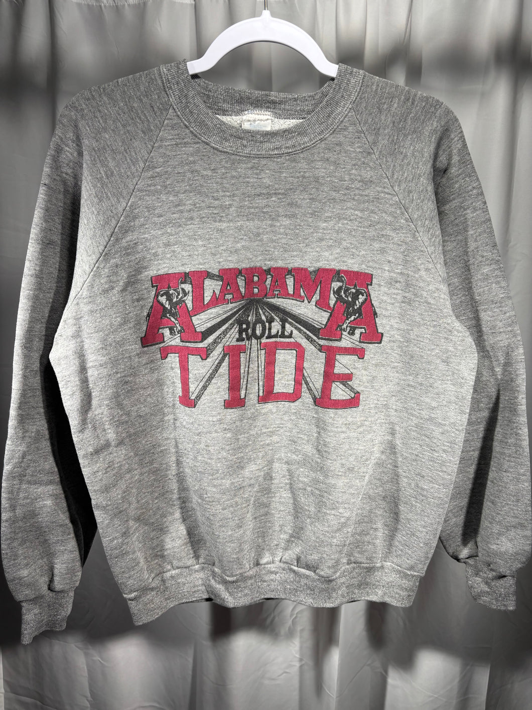 Vintage Alabama Grey Crewneck Sweatshirt Medium