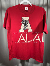 Load image into Gallery viewer, Vintage Alabama X Jerzees Wrap Around Print T-Shirt Medium

