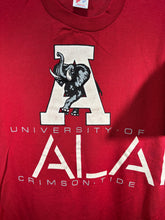 Load image into Gallery viewer, Vintage Alabama X Jerzees Wrap Around Print T-Shirt Medium
