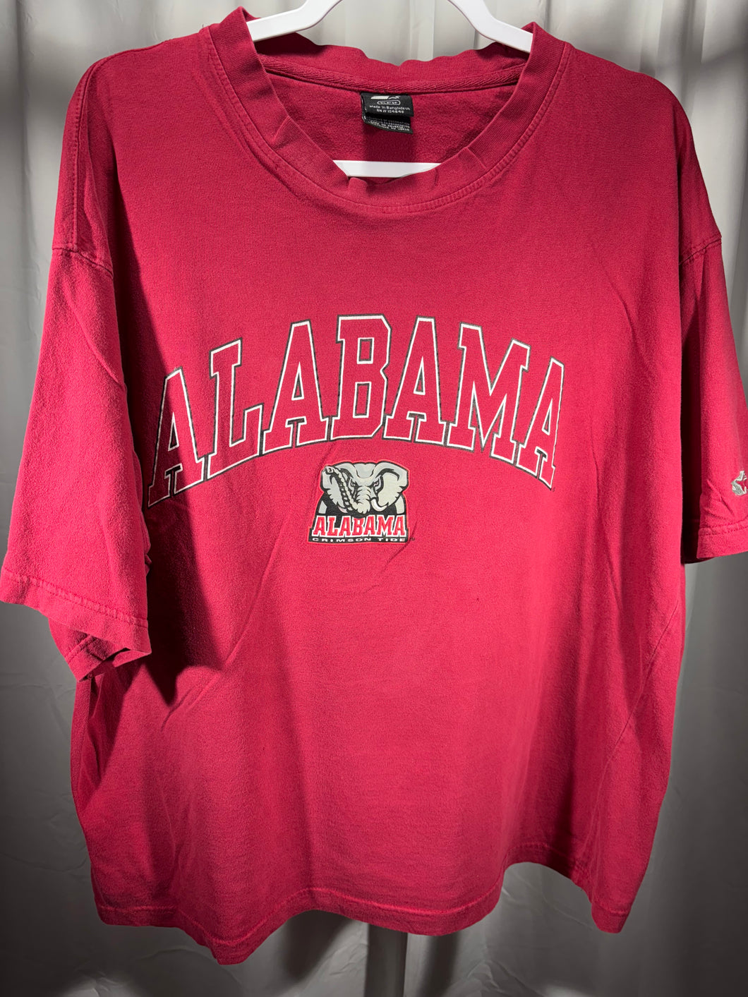 Starter X Alabama Y2K Spellout T-Shirt XL
