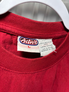Vintage Alabama Crimson Embroidered Pocket T-Shirt Large