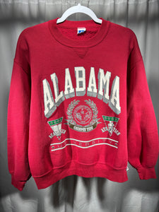 Vintage Alabama X Russell Crewneck Sweatshirt Large