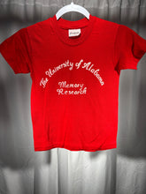Load image into Gallery viewer, Vintage University of Alabama &quot;Memory Research&quot; T-Shirt Youth Small
