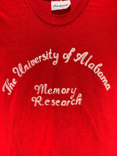 Load image into Gallery viewer, Vintage University of Alabama &quot;Memory Research&quot; T-Shirt Youth Small
