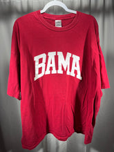 Load image into Gallery viewer, Vintage Bama Crimson Spellout T-Shirt XXL 2XL
