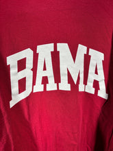 Load image into Gallery viewer, Vintage Bama Crimson Spellout T-Shirt XXL 2XL
