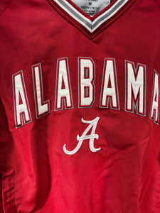 Alabama Y2K Windbreaker Pullover Youth Medium