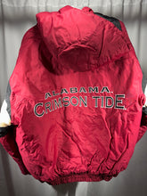 Load image into Gallery viewer, Vintage Alabama X Logo 7 Puffer Jacket XL
