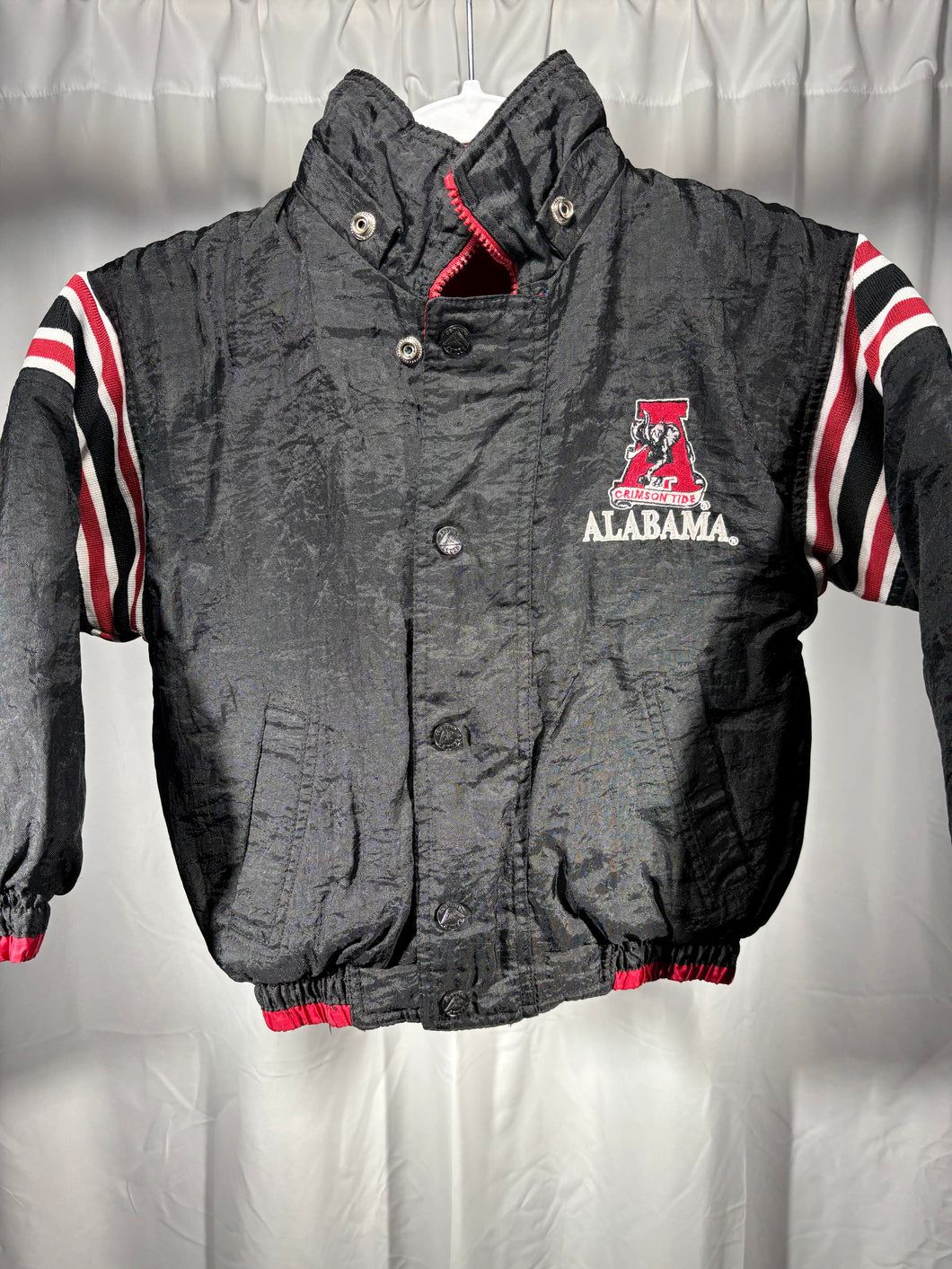 Vintage Alabama Reversible Puffer Jacket Youth Size 6