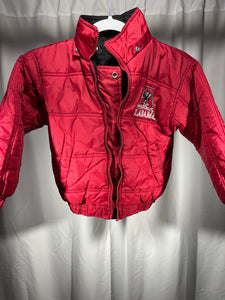 Vintage Alabama Reversible Puffer Jacket Youth Size 6