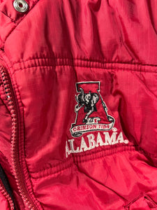 Vintage Alabama Reversible Puffer Jacket Youth Size 6