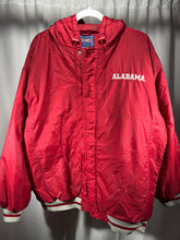 Load image into Gallery viewer, Vintage Alabama Hooded Puffer Jacket Large
