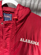 Load image into Gallery viewer, Vintage Alabama Hooded Puffer Jacket Large
