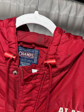 Load image into Gallery viewer, Vintage Alabama Hooded Puffer Jacket Large

