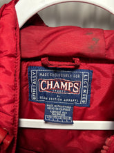 Load image into Gallery viewer, Vintage Alabama Hooded Puffer Jacket Large
