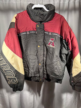 Load image into Gallery viewer, Vintage Alabama Color Block Puffer Jacket Large
