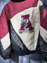 Load image into Gallery viewer, Vintage Alabama Color Block Puffer Jacket Large
