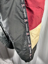 Load image into Gallery viewer, Vintage Alabama Color Block Puffer Jacket Large

